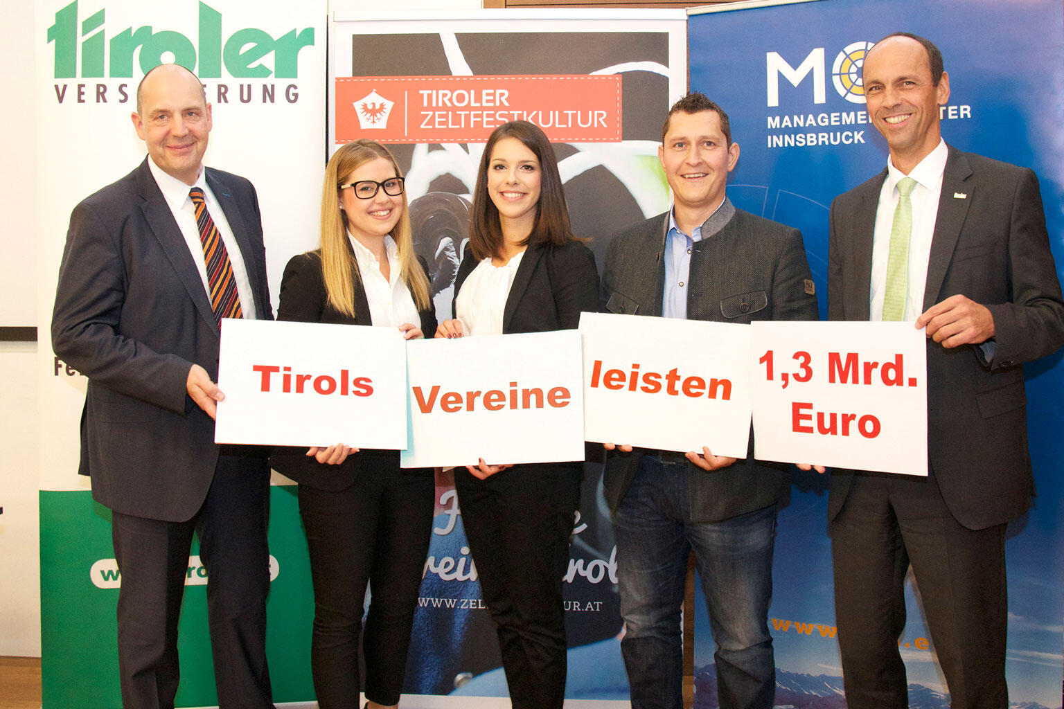 Die Tiroler Vereinsarbeit in Zahlen