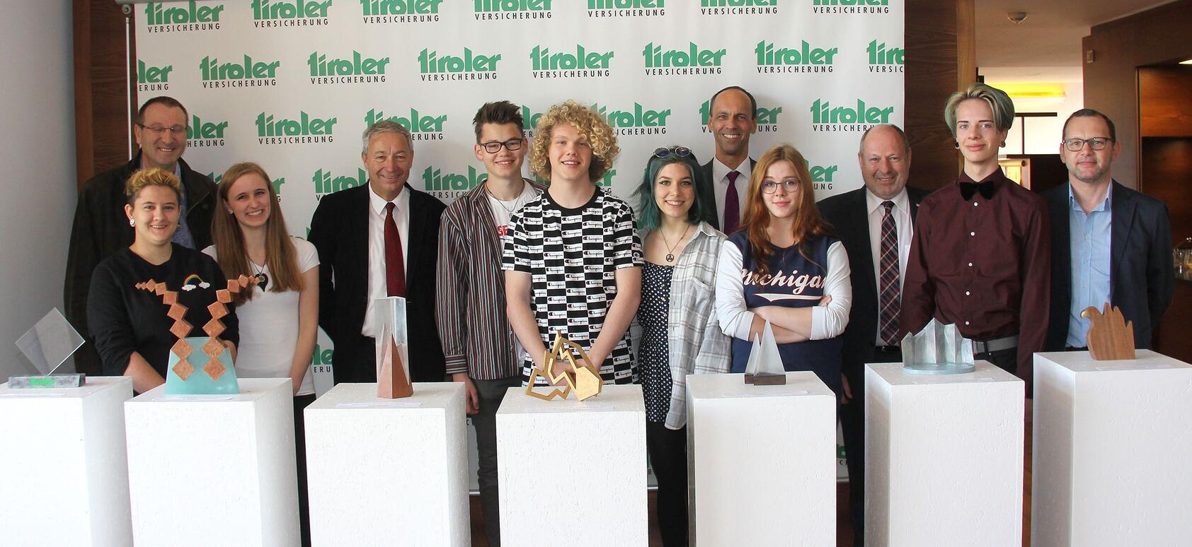 Preisverleihung2017_Trophäen