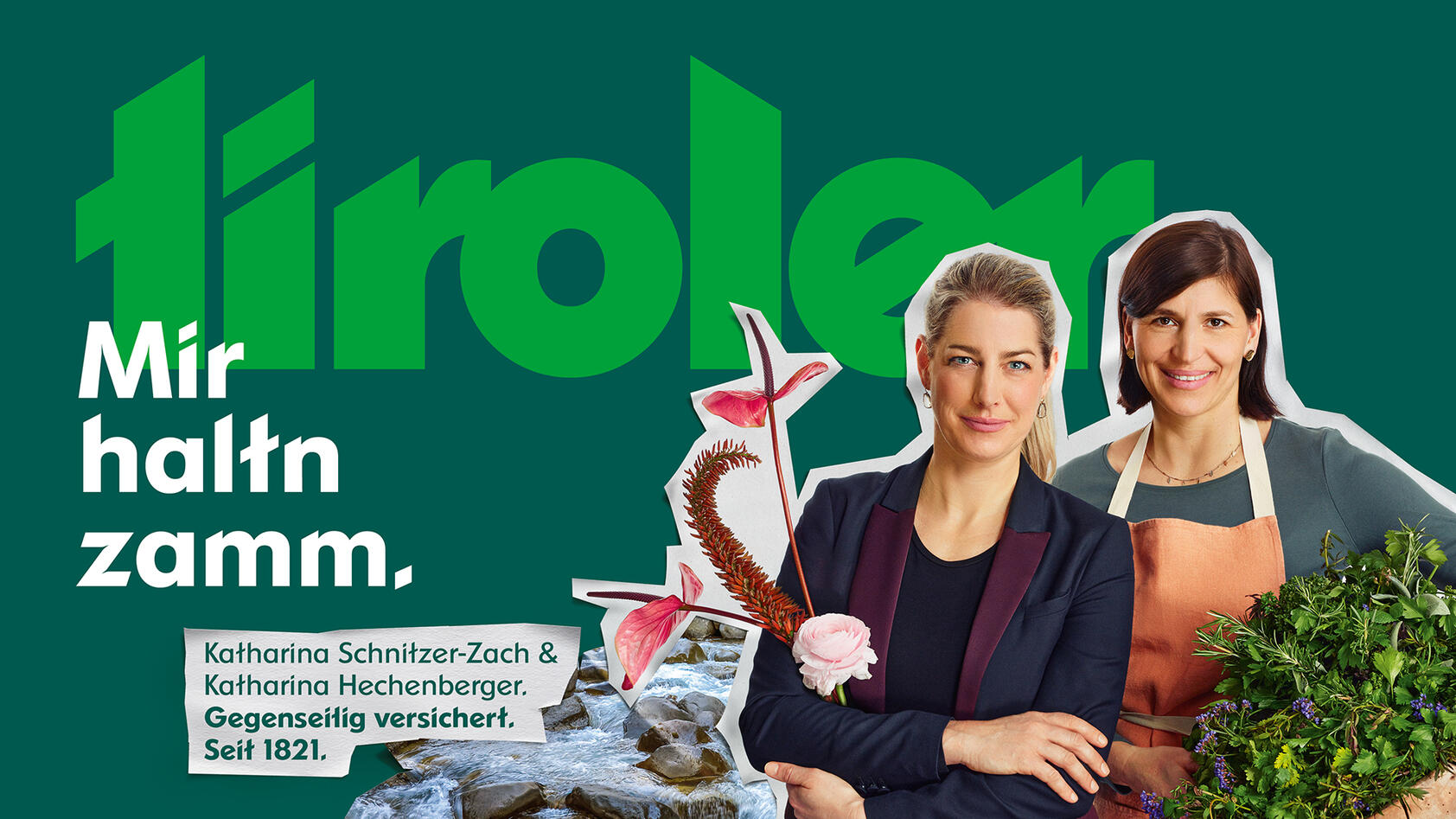 Katharina Schnitzer-Zach und Katharina Hechenberger