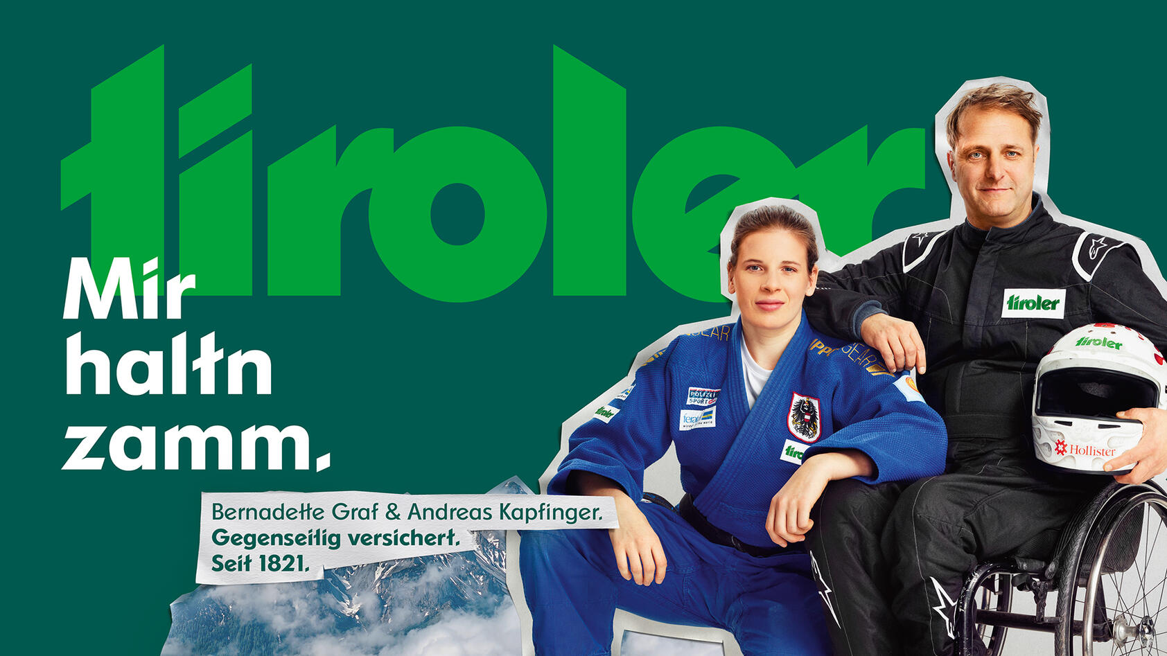 Bernadette Graf und Andreas Kapfinger