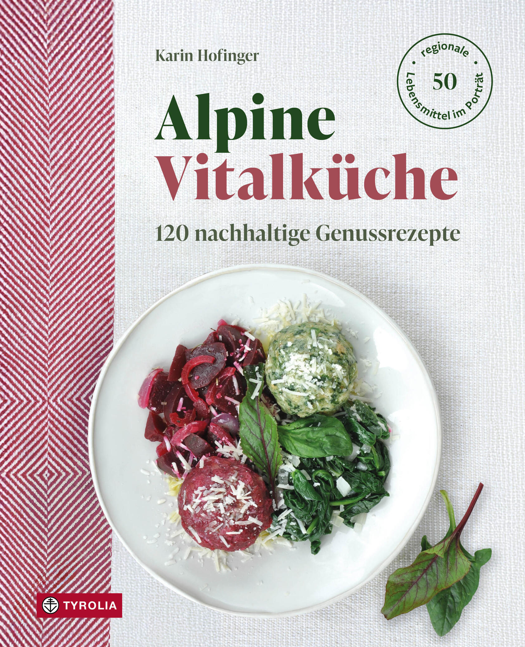 3 Bücher „Alpine Vitalküche“