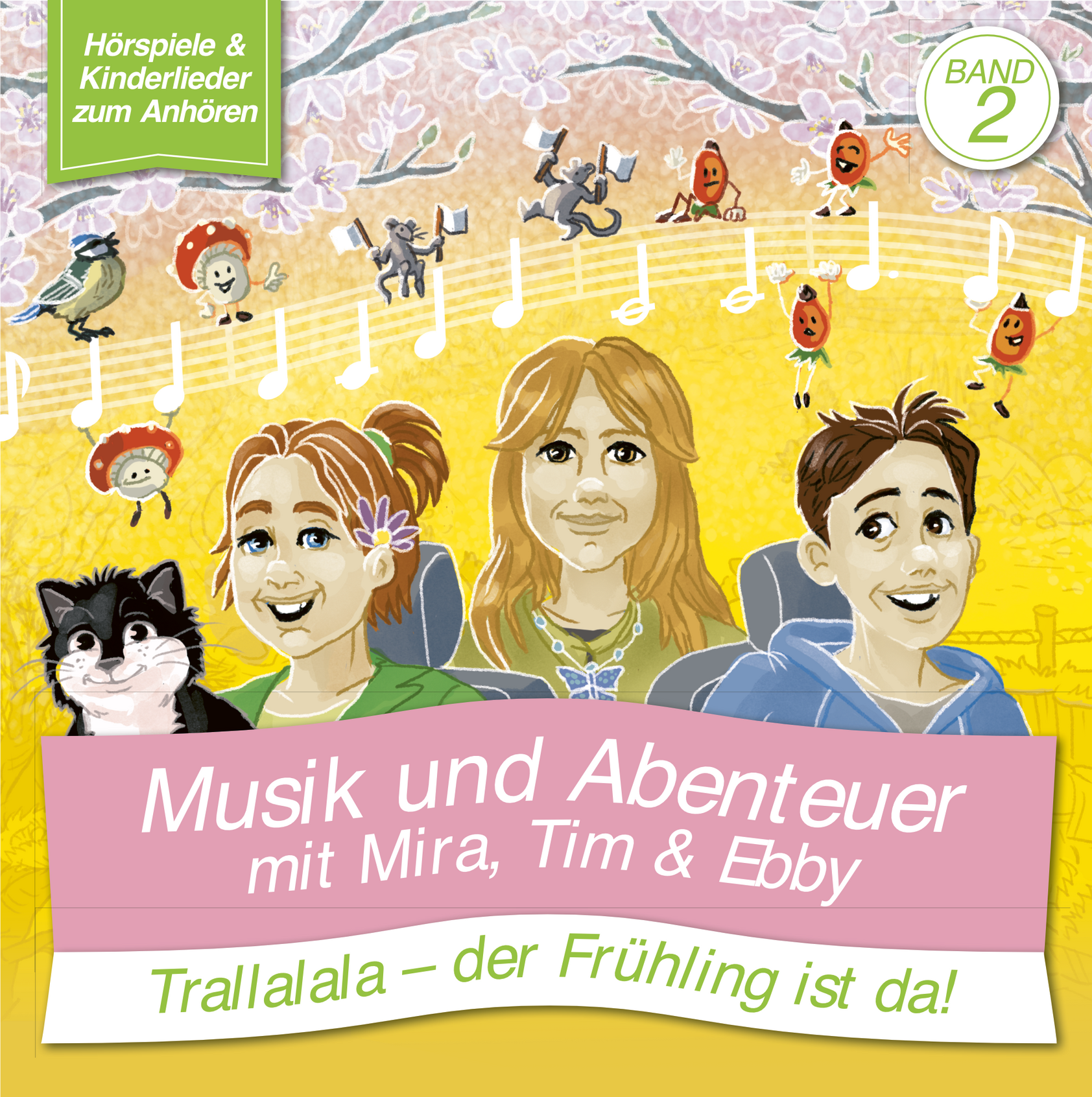 Musik und Abenteuer mit Mira, Tim & Ebby 