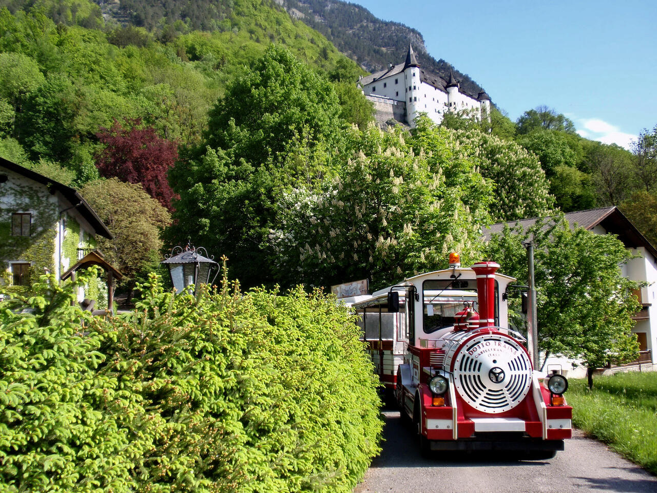 Schloss Tratzberg Familienticket
