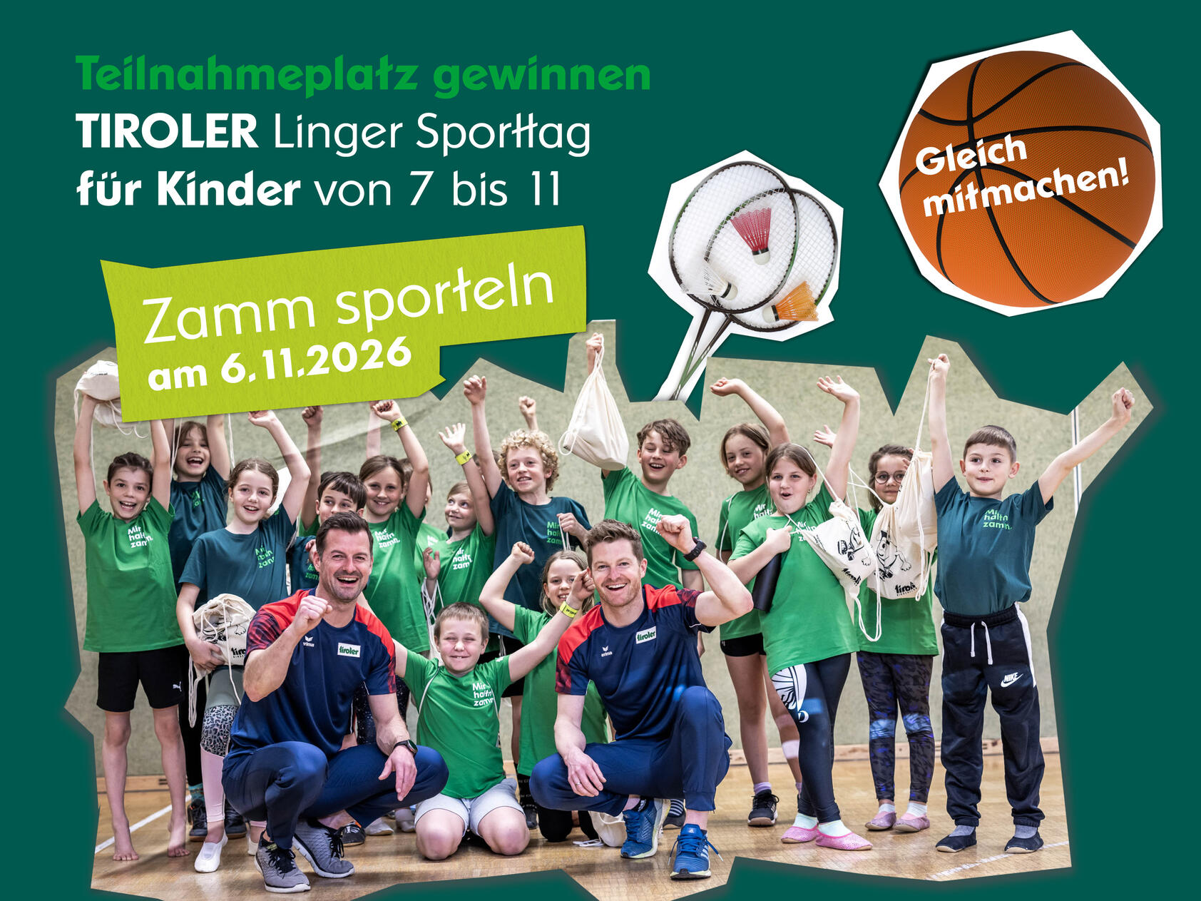 TIROLER Linger Sporttag