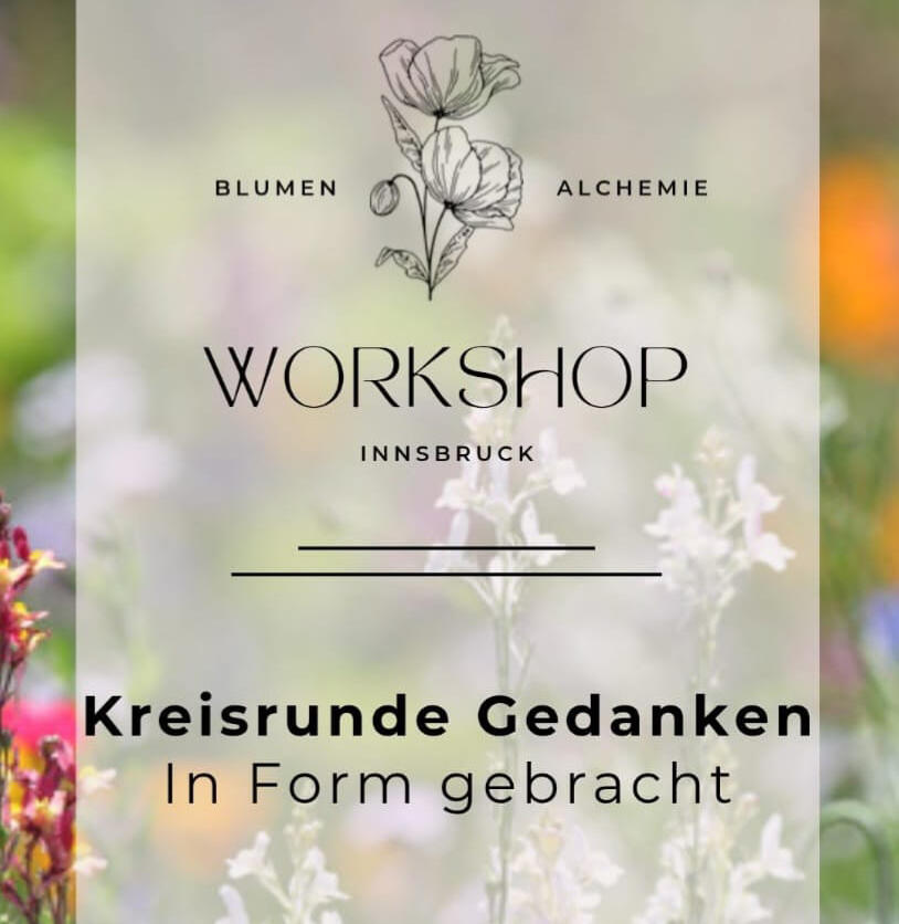 Workshop der Blumen Alchemie Akademie by Christine Buchner