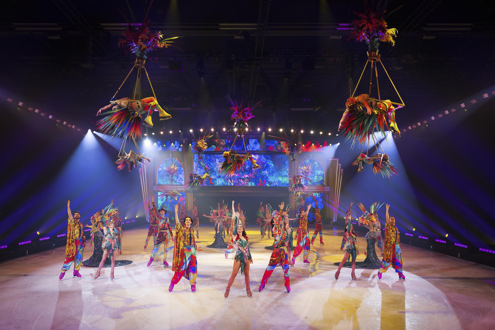 Holiday on Ice – CINEMA OF DREAMS
