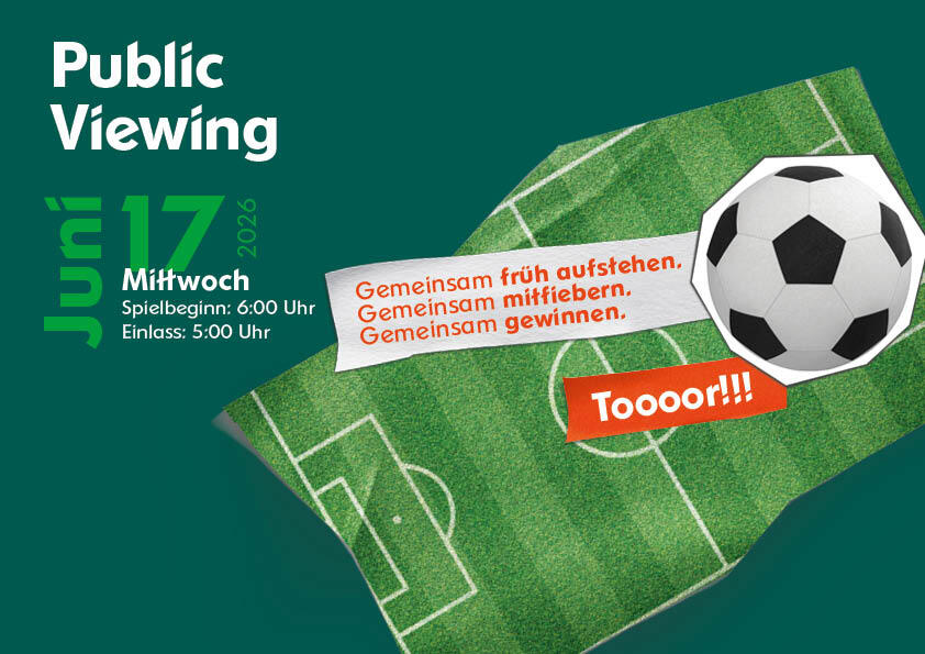 Public Viewing: Österreich gegen Jordanien