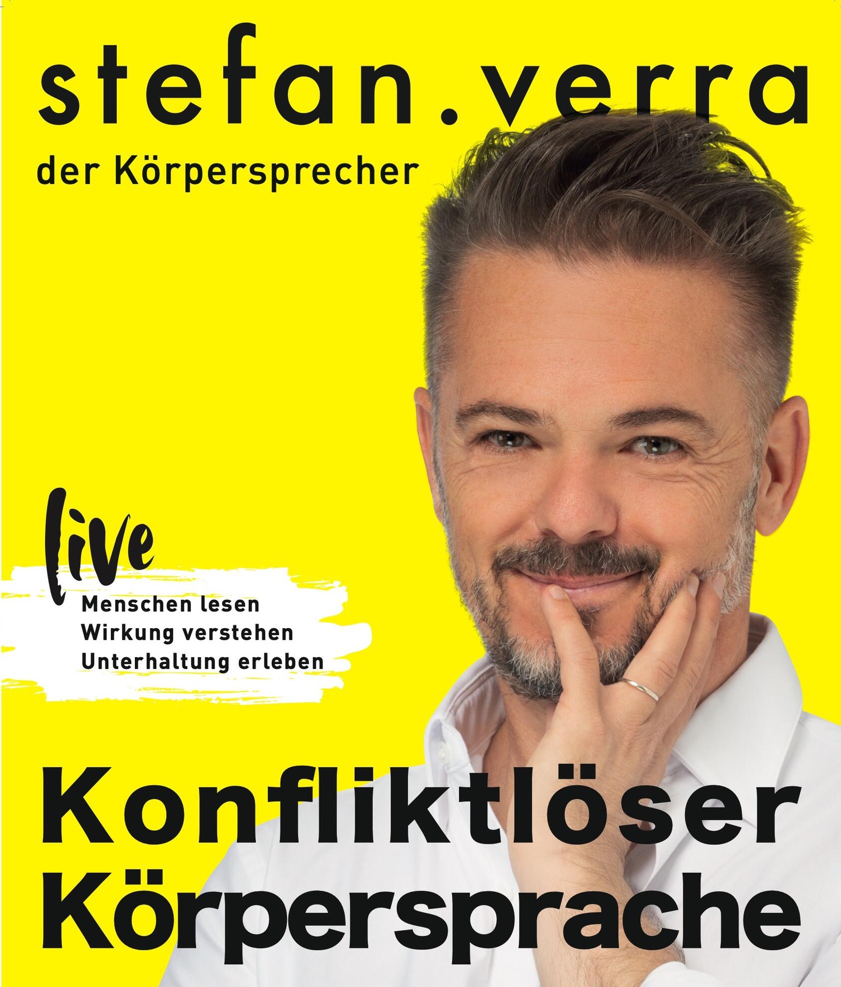 Stefan Verra - Konfliktlöser Körpersprache in Lienz