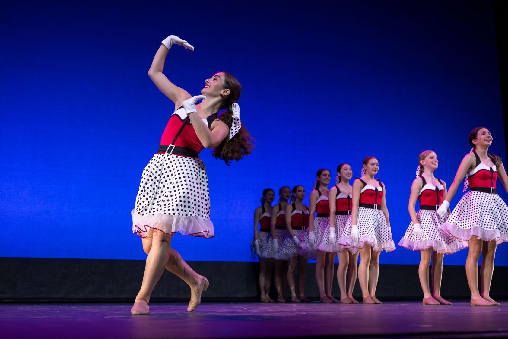 THE STARS OF TOMORROW