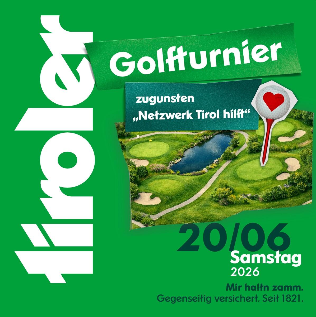 TIROLER Golfturnier