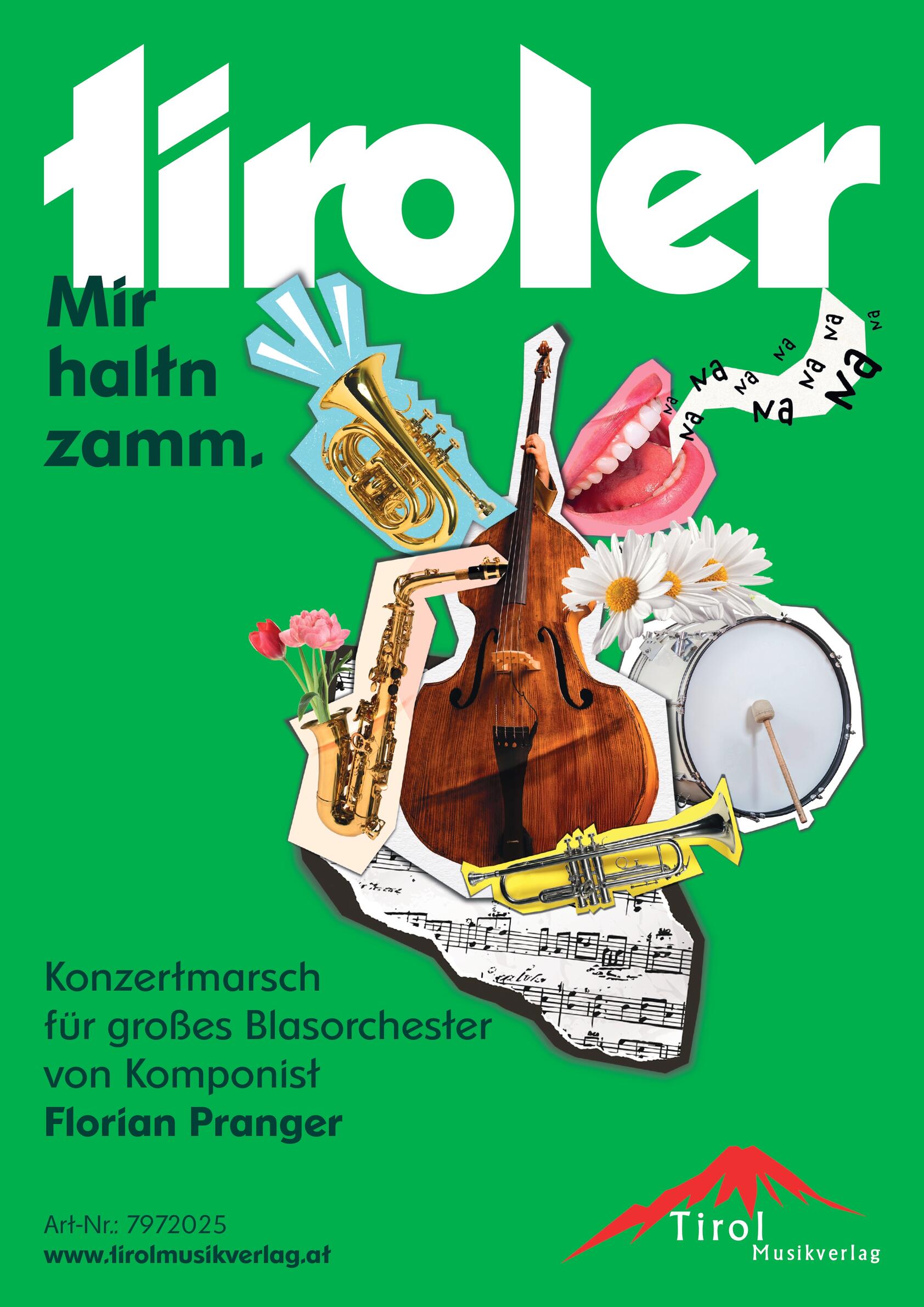 TIROLER Kompositionspreis – Konzertmarsch „Mir haltn zamm.“