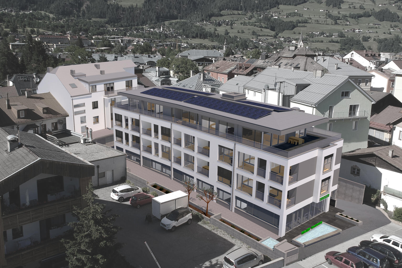 Bauprojekt in der Lienzer Innenstadt