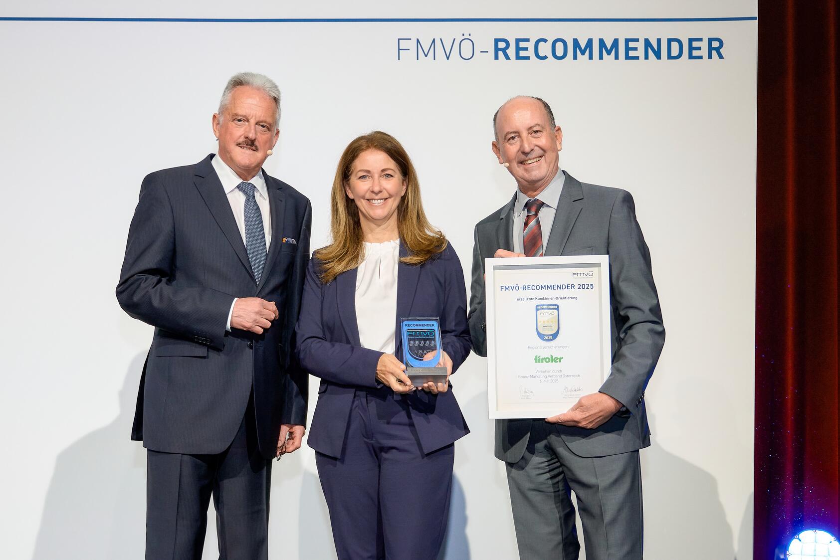 Exzellente Kundenzufriedenheit: TIROLER mit Recommender-Award ausgezeichnet