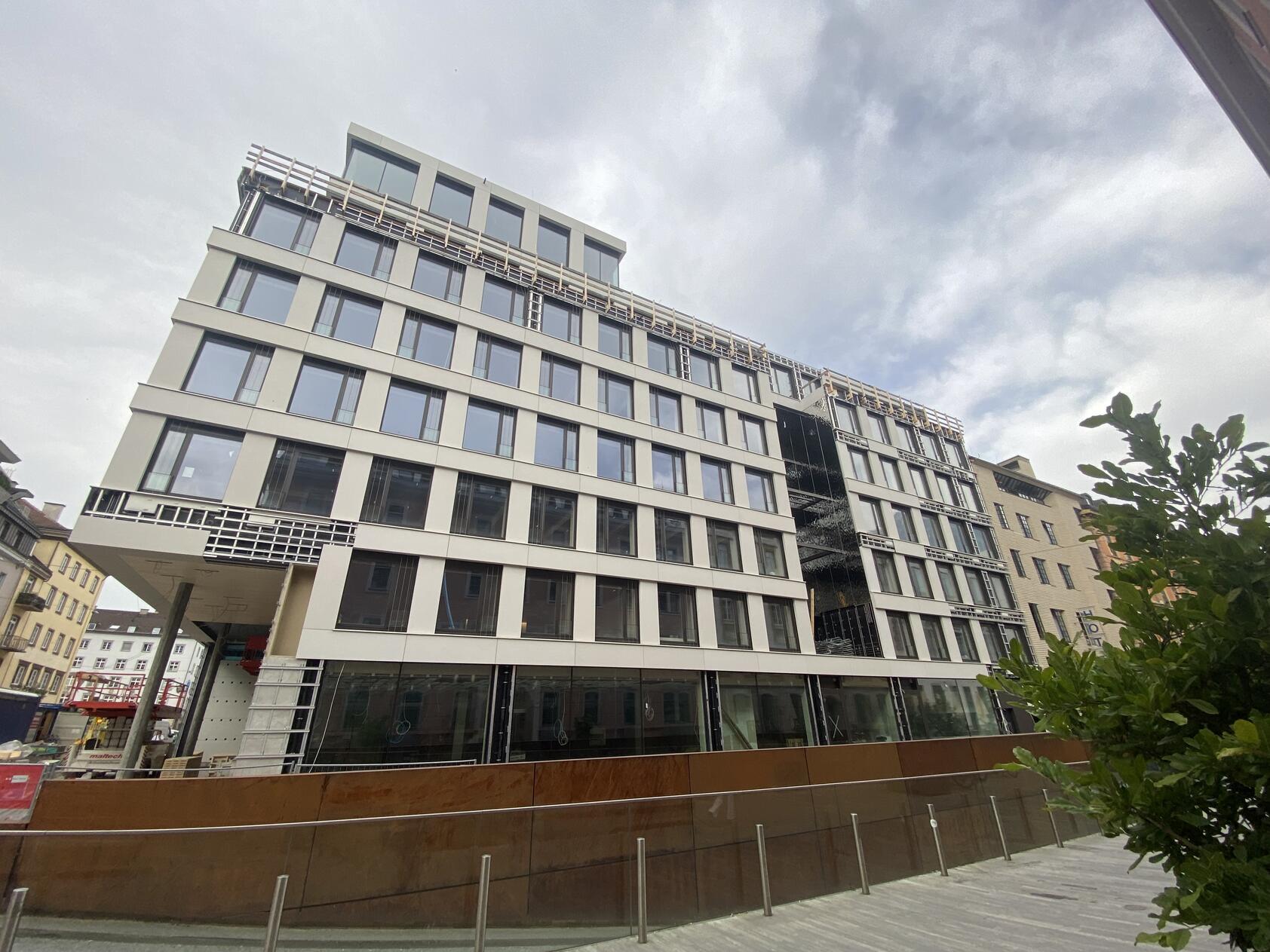 TIROLER Kundenbüro bezieht Neubau