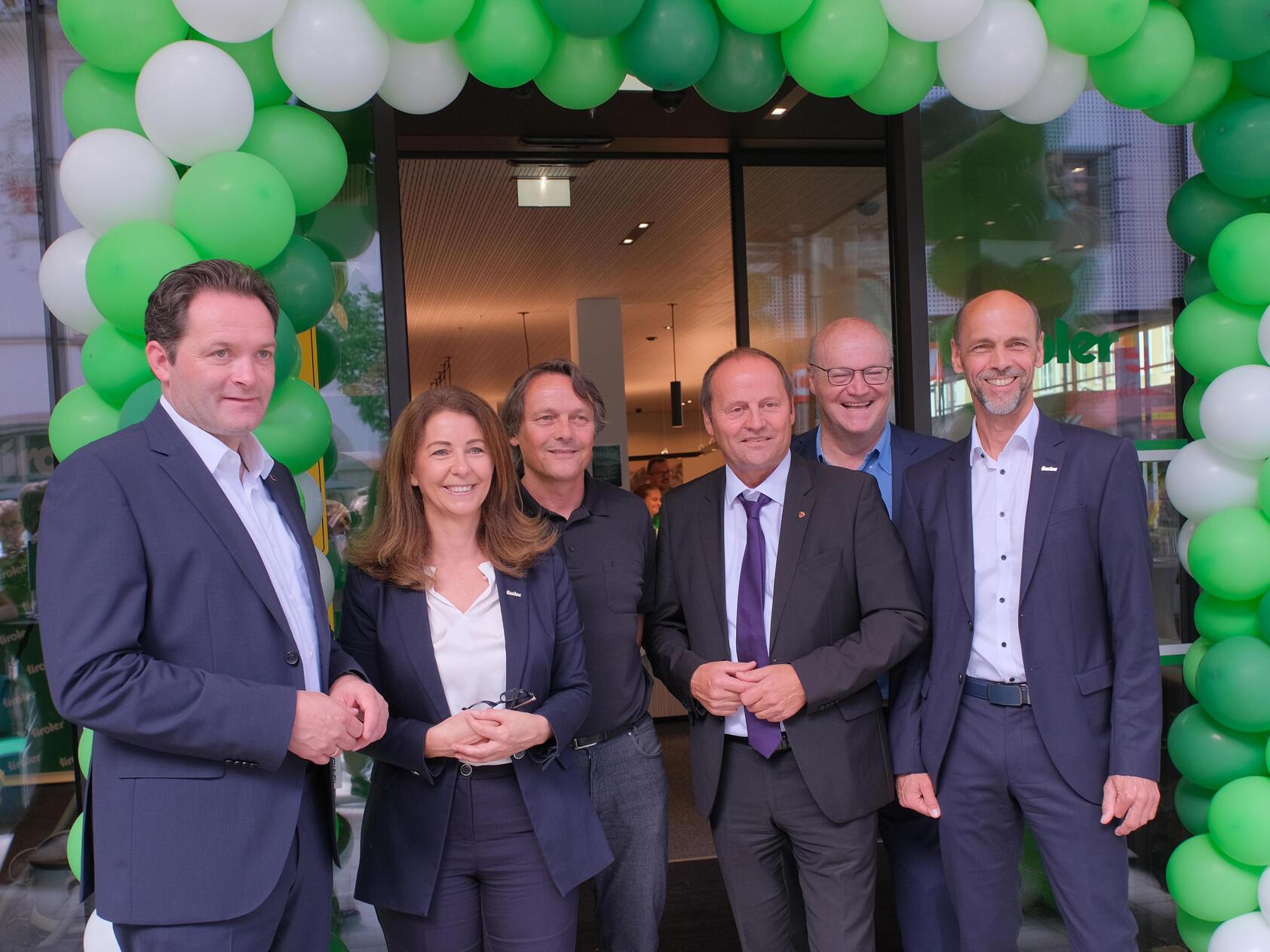 TIROLER Kundenbüro in Innsbruck feierlich eröffnet