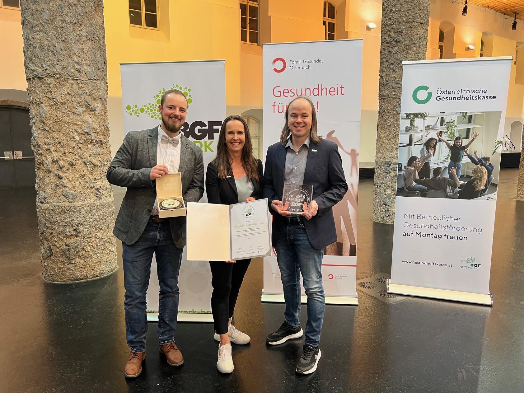 TIROLER VERSICHERUNG erneut ausgezeichnet