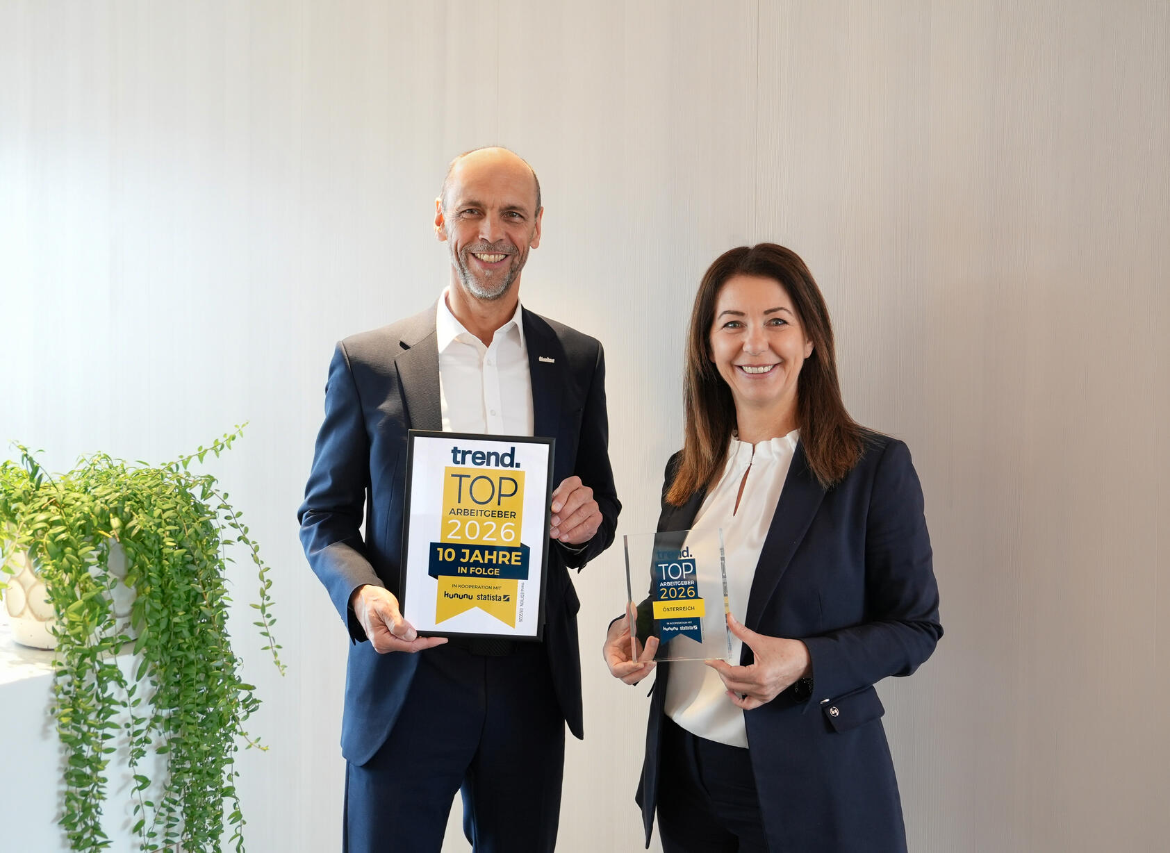 Zum zehnten Mal in Folge: TIROLER erhält Top-Arbeitgeber-Siegel