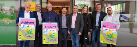 Bild Gemeinsam für mehr Sicherheit: Achtung Kinder!