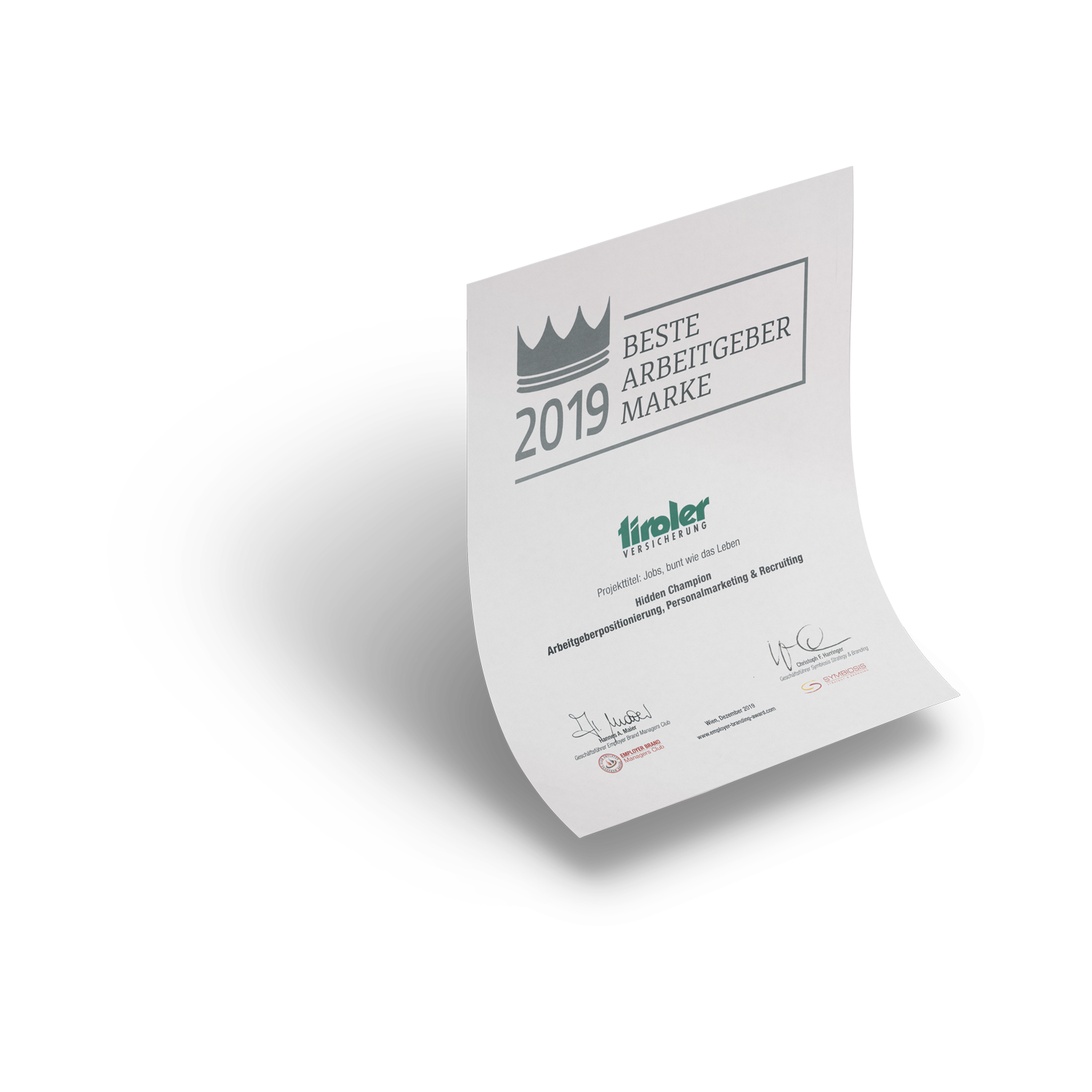 Beste Arbeitgeber Marke 2019