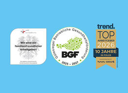 Bild Ausgezeichnete Arbeitgeberin