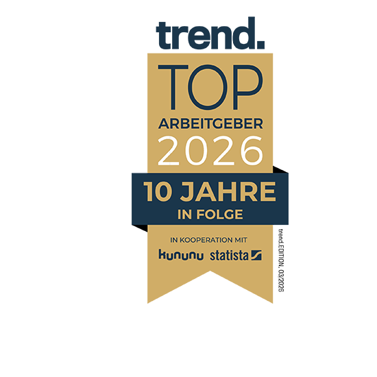 TOP Arbeitgeberin 2026