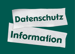 Bild Datenschutzinformation für Bewerber*innen