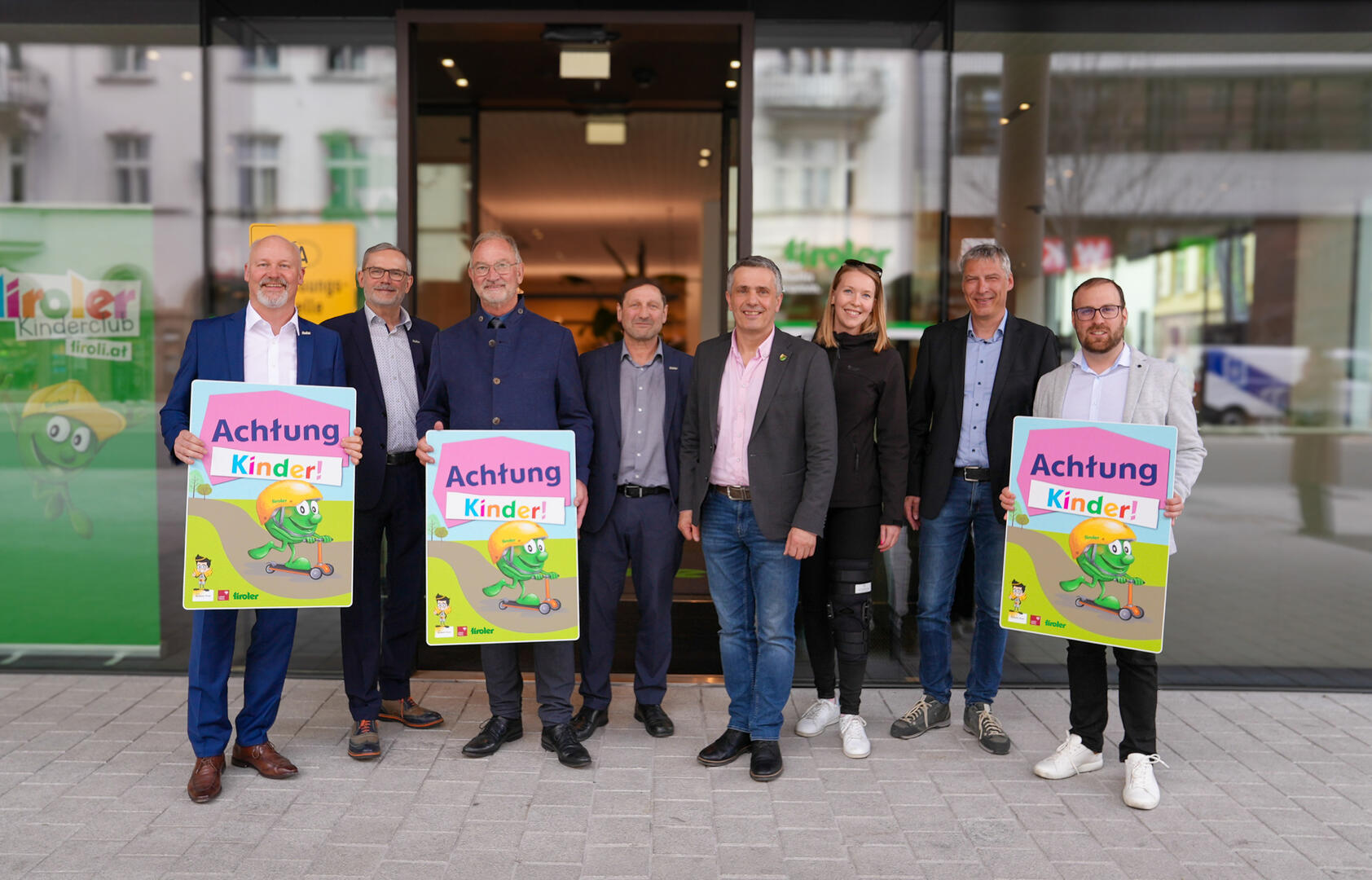 Gemeinsam für mehr Sicherheit: Achtung Kinder!