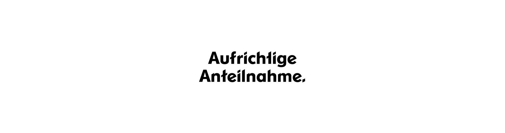 Anteilnahme