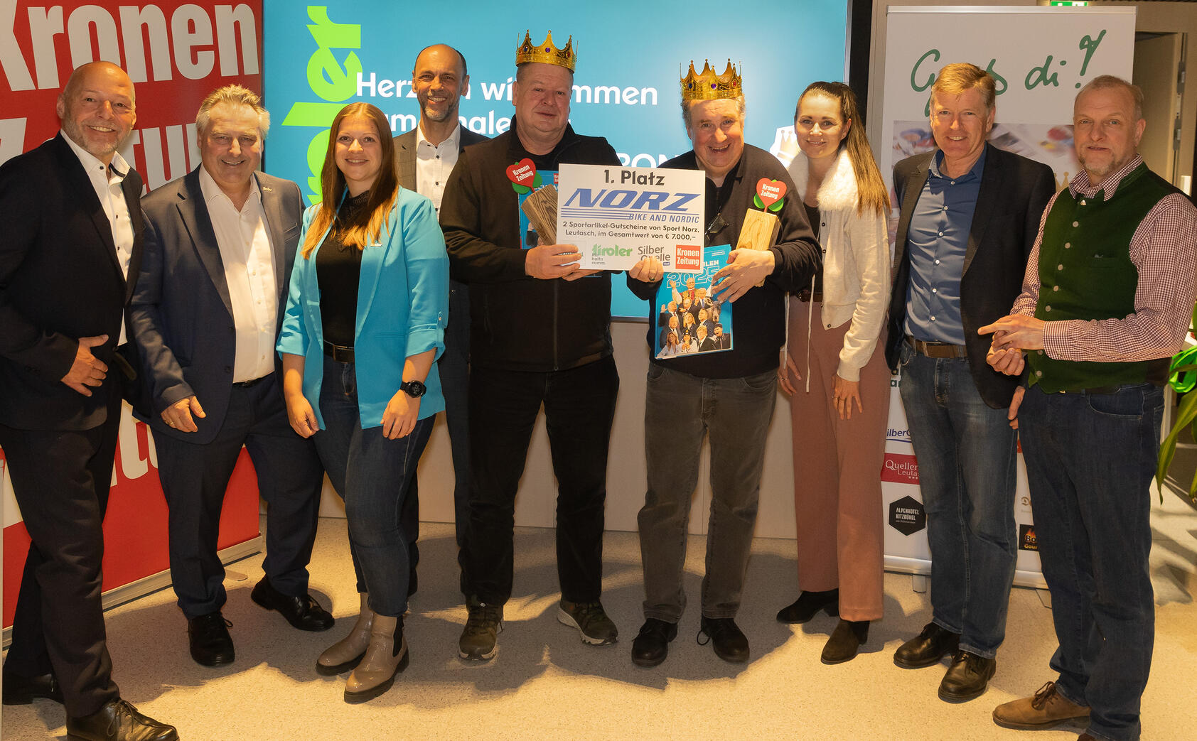 Stich um Stich zur TIROLER WATTER-KRONE