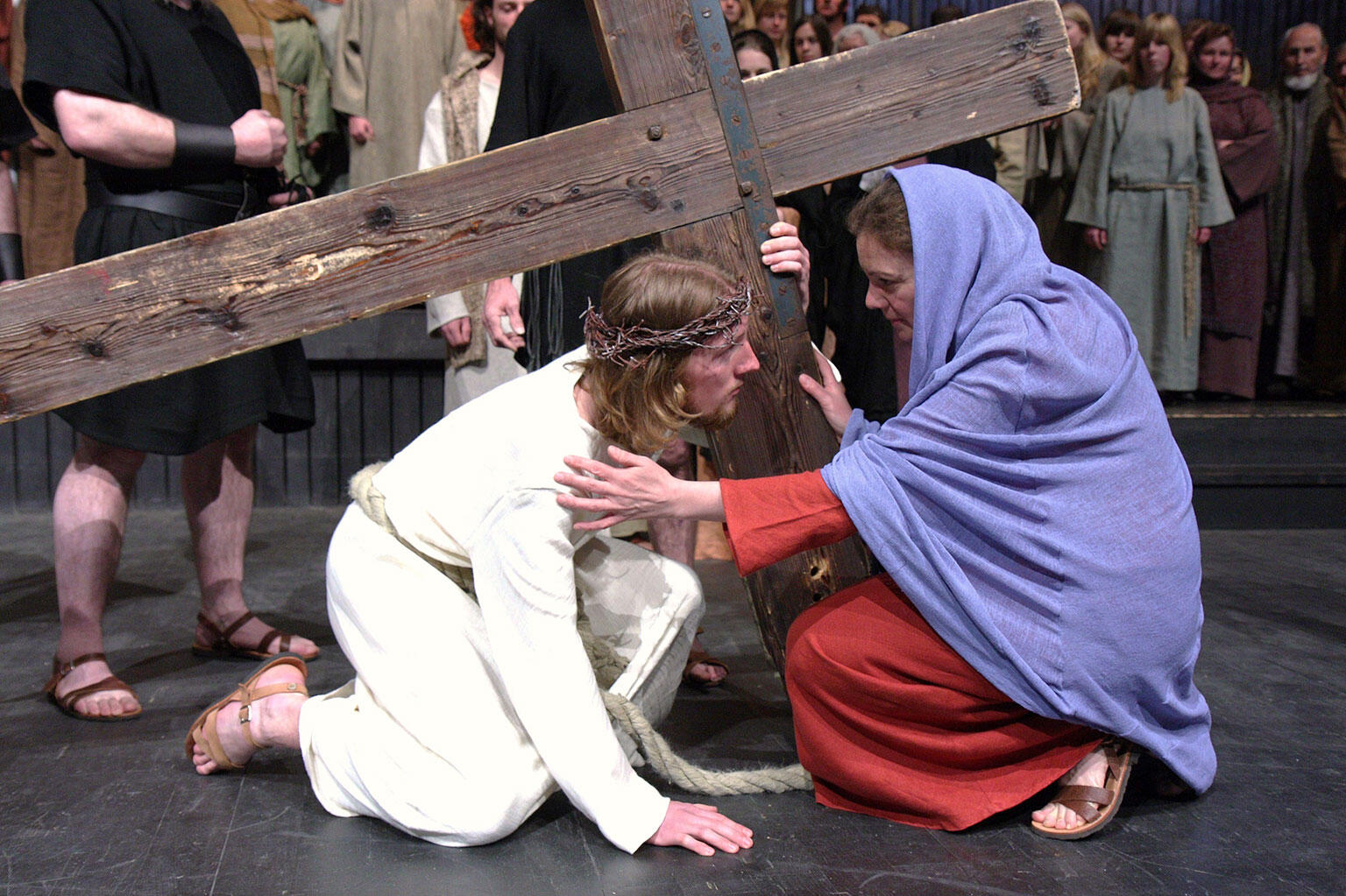 Passionspiele Erl unterstützt durch die TIROLER VERSICHERUNG