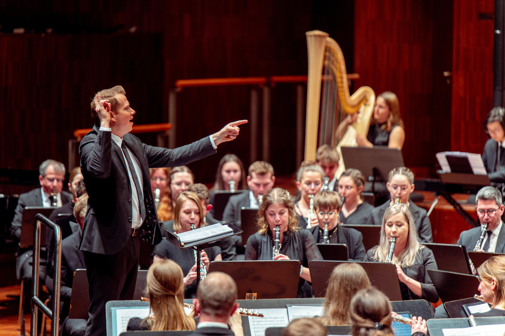 Bildnachweis: Sinfonisches Blasorchester