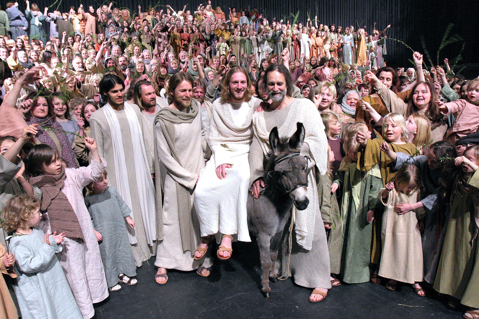 Passionspiele Erl unterstützt durch die TIROLER VERSICHERUNG