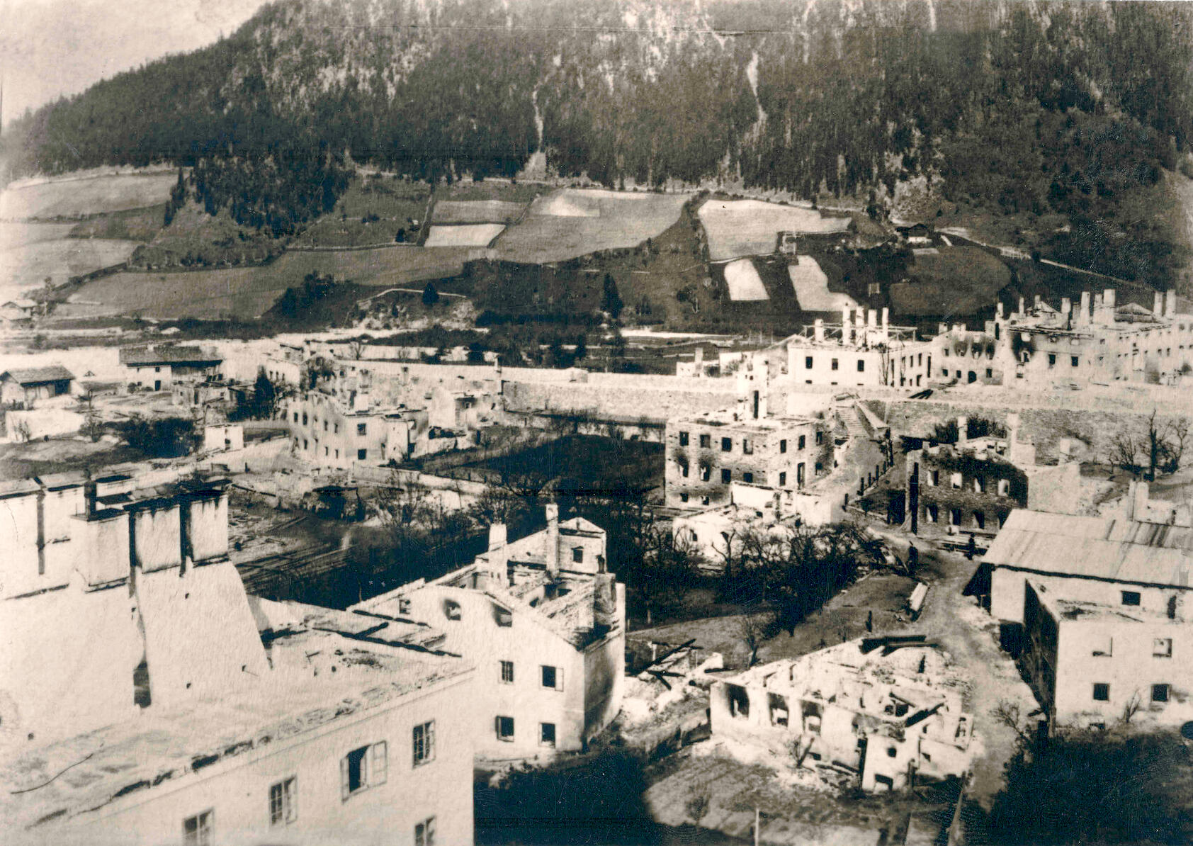 Brandkatastrophe in Matrei i.O. 