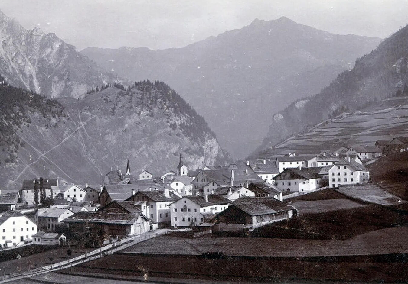 Brandunglück in Nauders