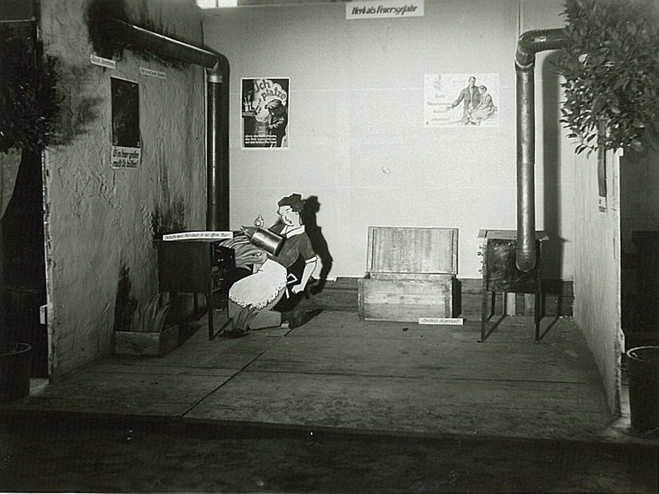 Brandverhütung auf der Innsbrucker Herbstmesse - TIROLER VERSICHERUNG