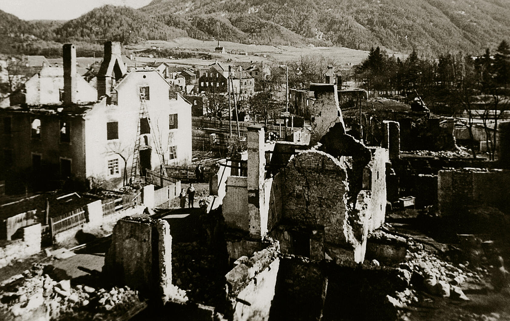 Dorfbrand in Nassereith