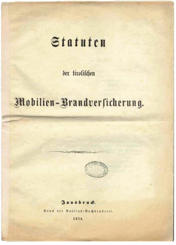 Mobilien-Brandversicherung