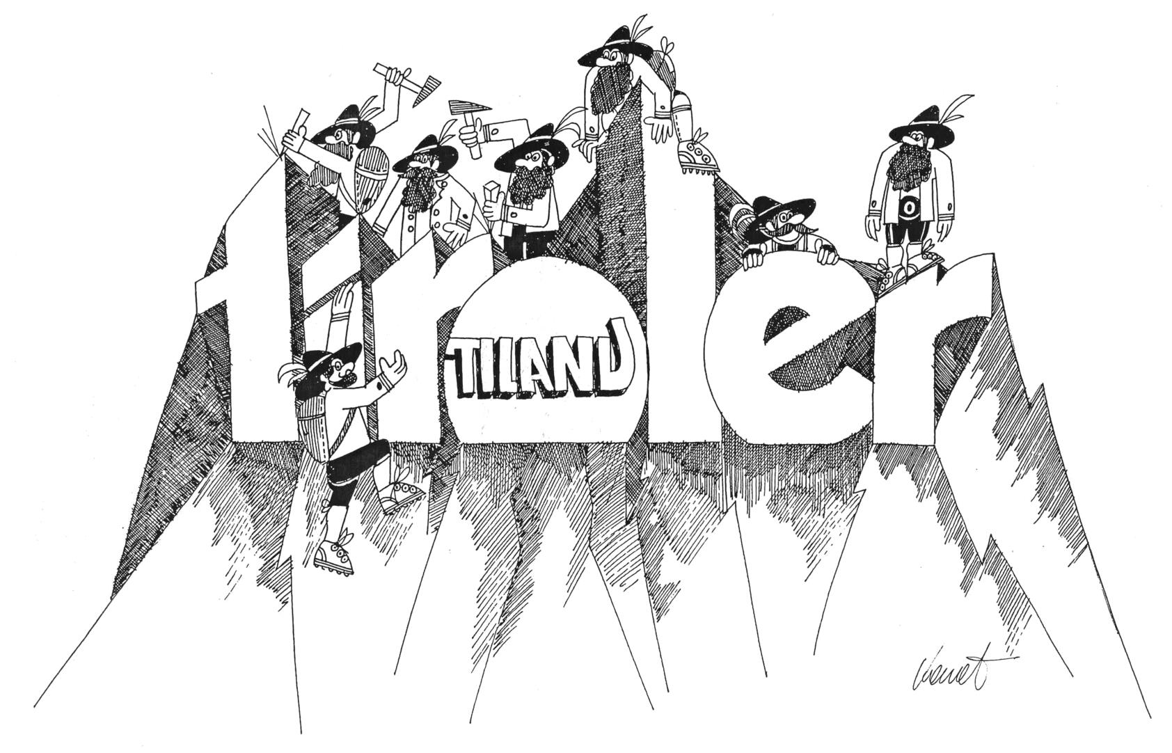 Neues Logo der TIROLER 1998