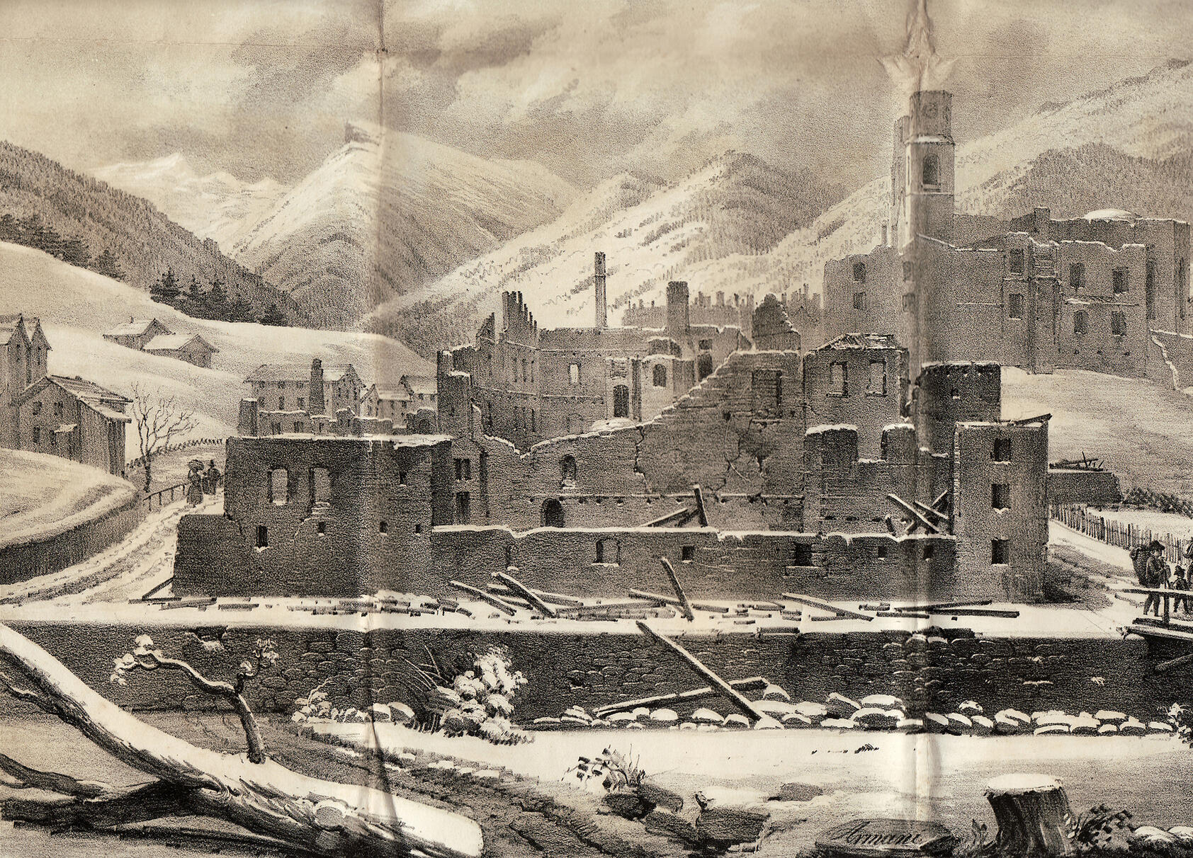 TIROLER VERSICHERUNG unterstütz Wiederaufbau