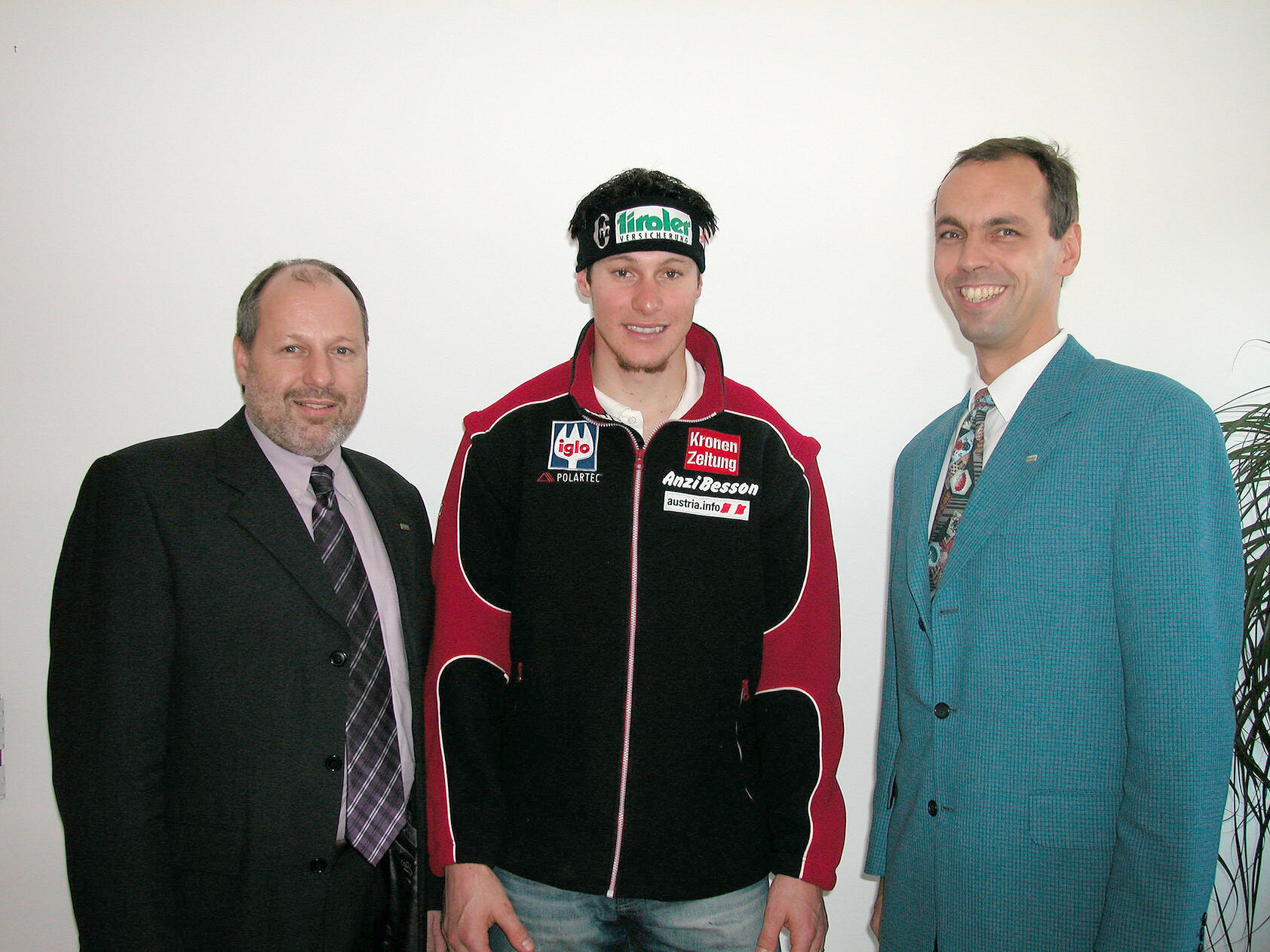 TIROLER VERSICHERUNG Sponsoring Manni Pranger